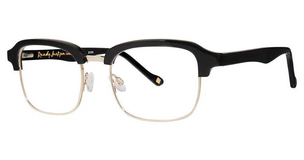 Randy Jackson RJX134 Eyeglasses - Black - view 5